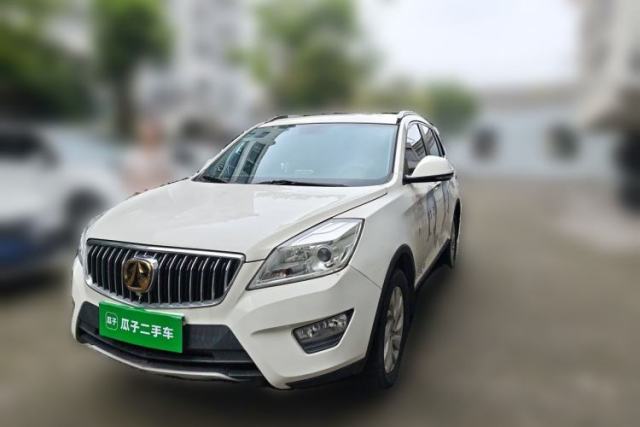 Used BAIC Weiwang S50 2016 1.5T Manual Happy Motion Superior Edition