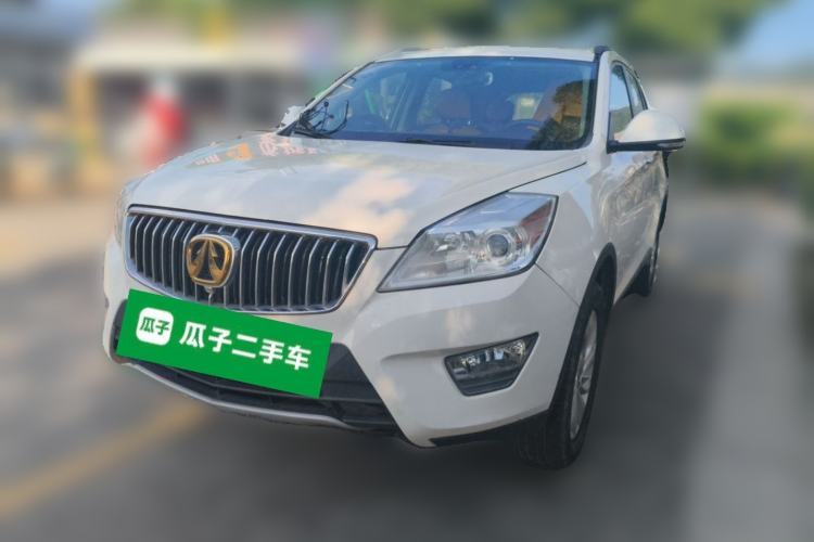 Used BAIC Weiwang S50 2016 1.5T Manual Happy Motion Superior Edition Guazi used car, China used car export, Used car for sale, Used cars, Cheapest cars for sale
