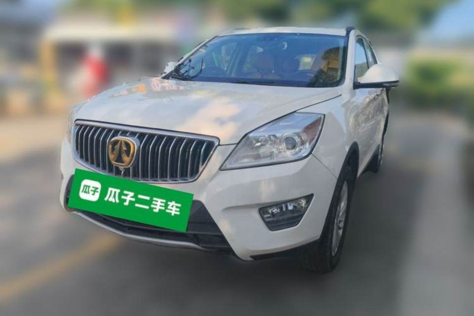 BAIC Weiwang S50 2016