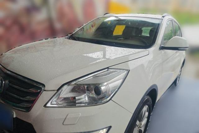 Used BAIC Weiwang S50 2016 1.5T CVT Joyful Premium Edition