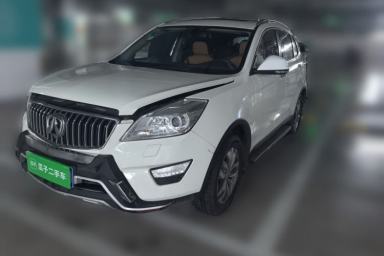 Used BAIC Weiwang S50 2016 1.5T Manual Joyful Premium Edition