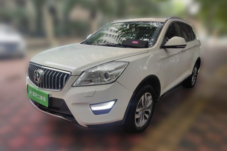 Used BAIC Weiwang S50 2016 1.5T Manual Joyful Premium Edition Guazi used car, China used car export, Used car for sale, Used cars, Cheapest cars for sale