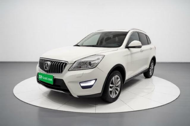 Used BAIC Weiwang S50 2016 1.5T Manual Joyful Premium Edition