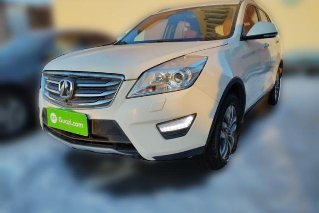 Used BAIC Weiwang S50 2016 1.5T Manual Lede Premium Edition