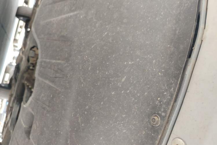 Used BAIC Weiwang S50 2016 1.5T CVT Joyful Premium Edition Chassis Front