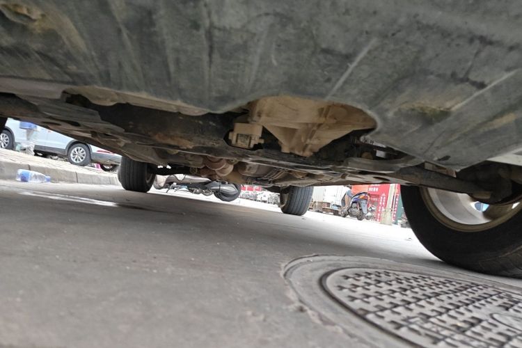 Used BAIC Weiwang S50 2016 1.5T Manual Joyful Luxury Edition Chassis Front