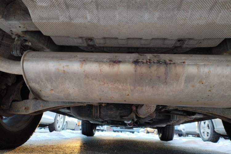 Used BAIC Weiwang S50 2016 1.5T Manual Lede Premium Edition Chassis Rear