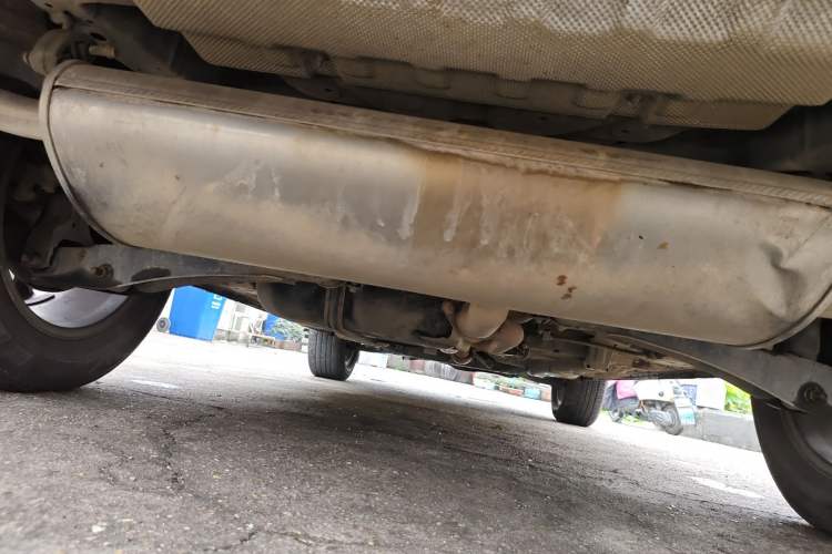 Used BAIC Weiwang S50 2016 1.5T CVT Joyful Elite Edition Chassis Rear