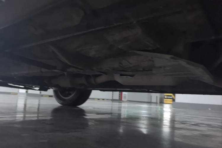 Used BAIC Weiwang S50 2016 1.5T Manual Joyful Premium Edition Chassis Rear Left