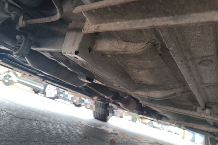 Used BAIC Weiwang S50 2016 1.5T Manual Joyful Premium Edition Chassis Rear Right