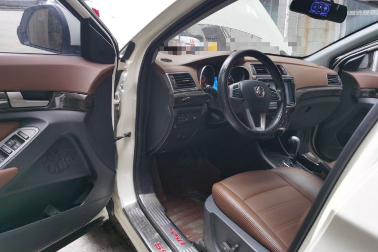 Used BAIC Weiwang S50 2016 1.5T CVT Joyful Premium Edition Driver Seat
