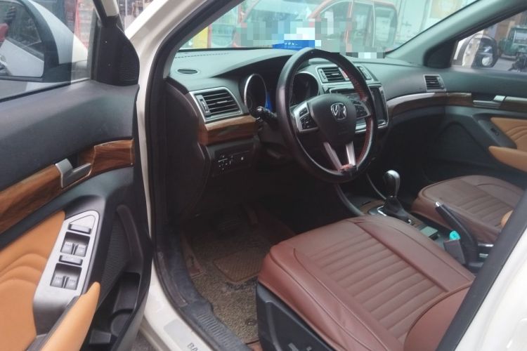 Used BAIC Weiwang S50 2016 1.5T CVT Joyful Premium Edition Driver Seat