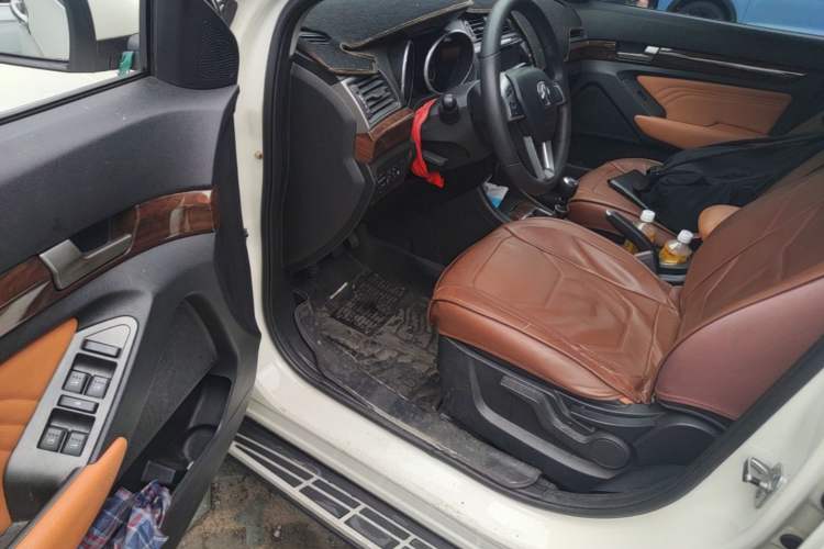 Used BAIC Weiwang S50 2016 1.5T Manual Joyful Comfort Model Driver Seat