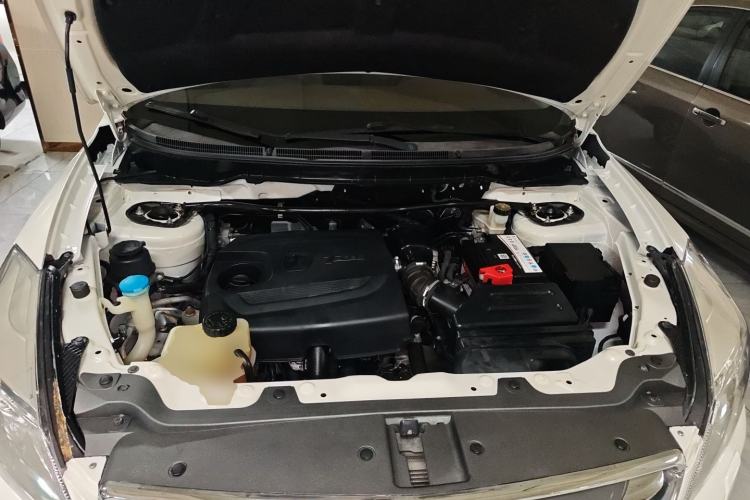 Used BAIC Weiwang S50 2016 1.5T Manual Lede Premium Edition Engine Bay
