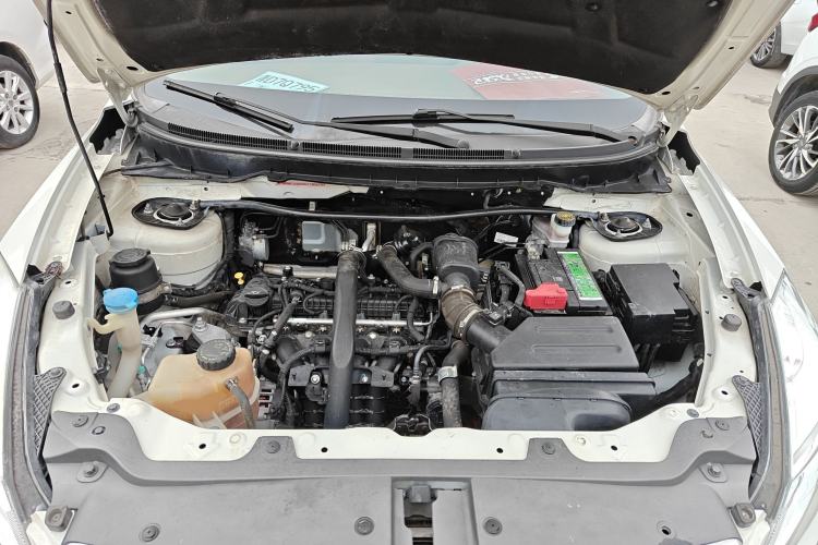 Used BAIC Weiwang S50 2016 1.5T CVT Joyful Luxury Model Engine Bay