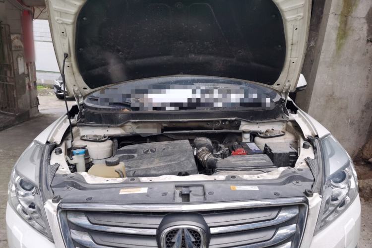 Used BAIC Weiwang S50 2016 1.5T CVT Joyful Premium Edition Engine Bay