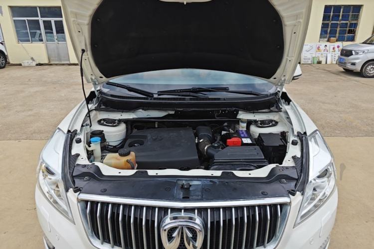 Used BAIC Weiwang S50 2016 1.5T CVT Joyful Premium Edition Engine Bay