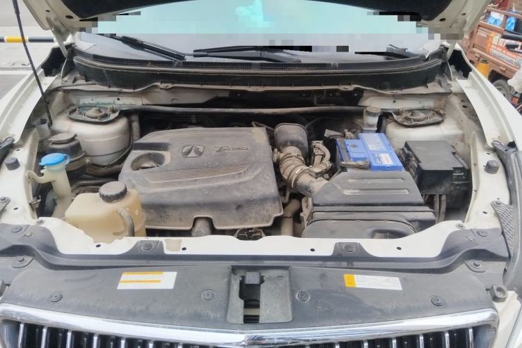 Used BAIC Weiwang S50 2016 1.5T CVT Joyful Premium Edition Engine Bay