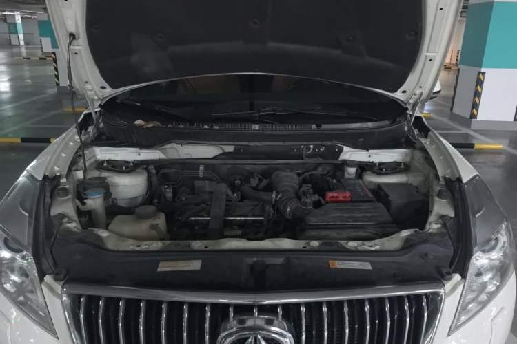 Used BAIC Weiwang S50 2016 1.5T Manual Joyful Premium Edition Engine Bay