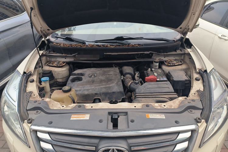 Used BAIC Weiwang S50 2016 1.5T Manual Lede Premium Edition Engine Bay