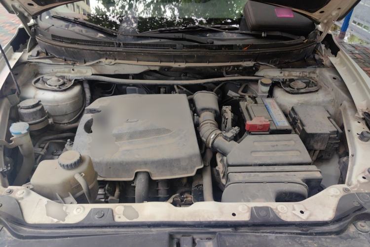 Used BAIC Weiwang S50 2016 1.5T Manual Joyful Premium Edition Engine Bay