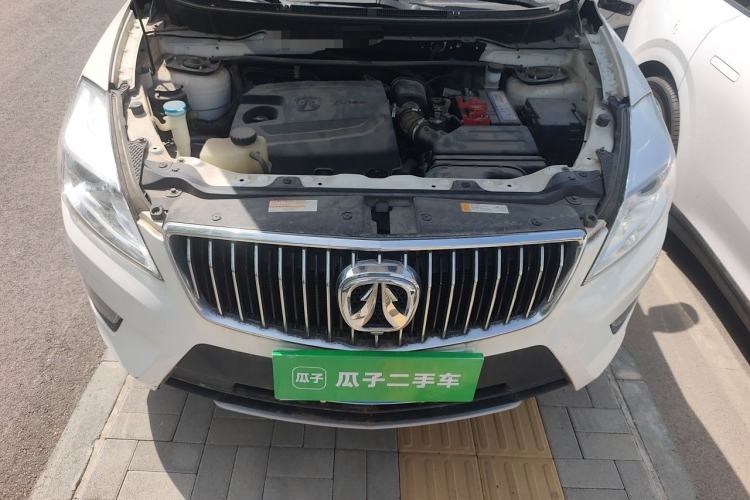 Used BAIC Weiwang S50 2016 1.5T CVT Joyful Elite Edition Engine Bay