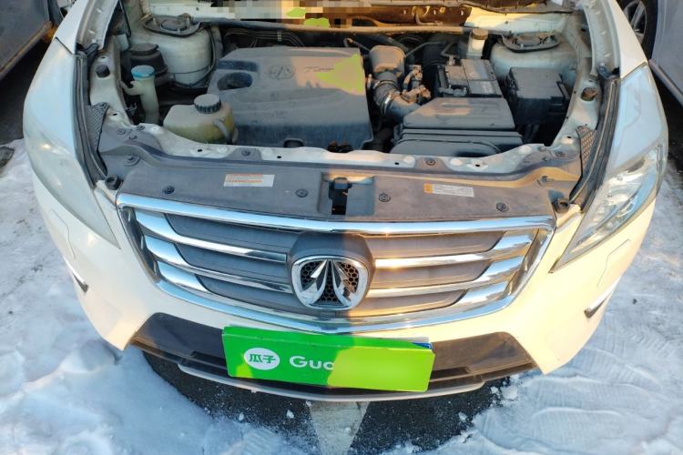 Used BAIC Weiwang S50 2016 1.5T Manual Lede Premium Edition Engine Bay