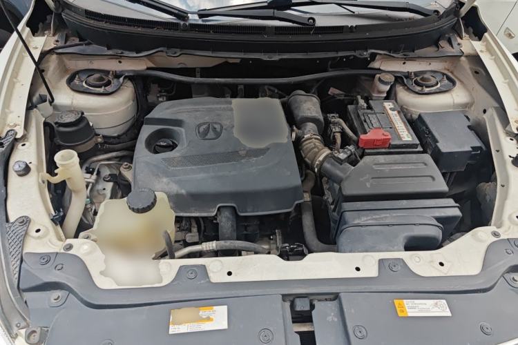 Used BAIC Weiwang S50 2016 1.5T CVT Joyful Elite Edition Engine Bay