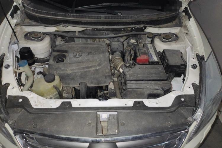 Used BAIC Weiwang S50 2016 1.5T Manual Lede Flagship Edition Engine Bay
