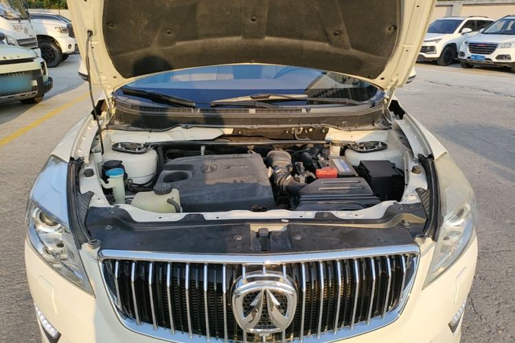 Used BAIC Weiwang S50 2016 1.5T Manual Joyful Premium Edition Engine Bay
