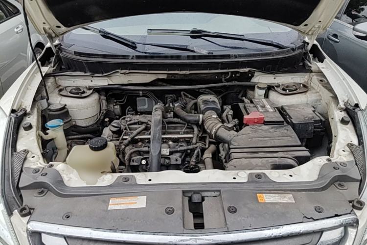 Used BAIC Weiwang S50 2016 1.5T Manual Lede Premium Edition Engine Bay