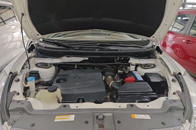 Used BAIC Weiwang S50 2016 1.5T Manual Lede Flagship Edition Engine Bay