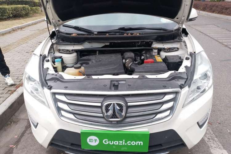 Used BAIC Weiwang S50 2016 1.5T CVT Joyful Luxury Model Engine Bay