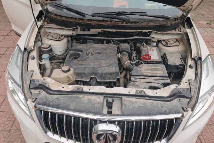 Used BAIC Weiwang S50 2016 1.5T Manual Joyful Premium Edition Engine Bay