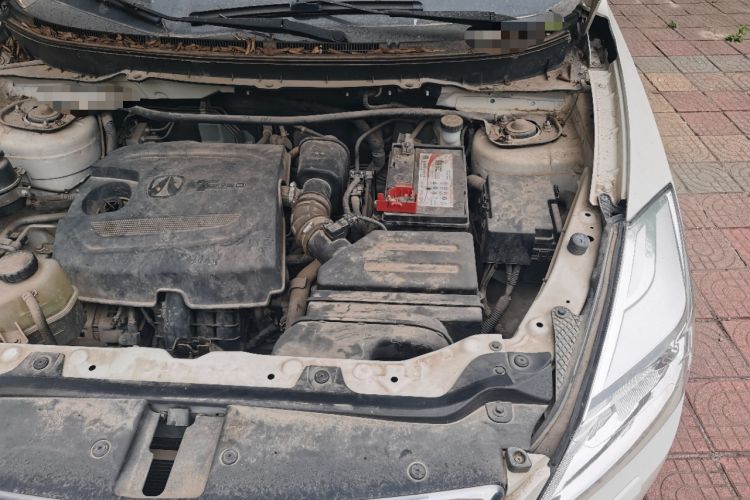 Used BAIC Weiwang S50 2016 1.5T Manual Joyful Premium Edition Engine Bay Left