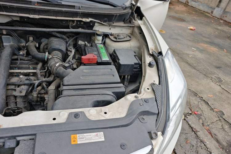 Used BAIC Weiwang S50 2016 1.5T CVT Joyful Luxury Model Engine Bay Left