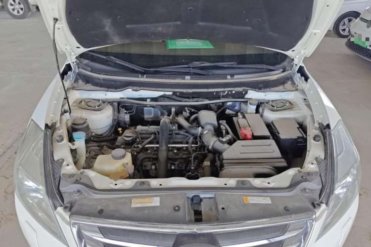 Used BAIC Weiwang S50 2016 1.5T CVT Joyful Premium Edition Engine Bay
