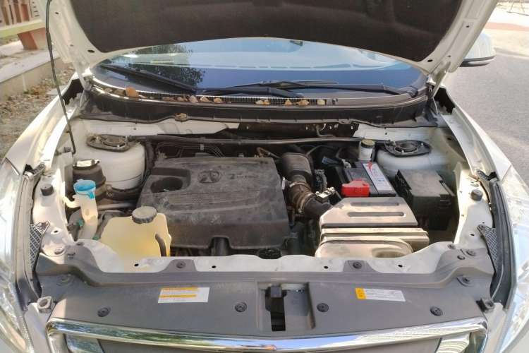 Used BAIC Weiwang S50 2016 1.5T Manual Joyful Luxury Edition Engine Bay
