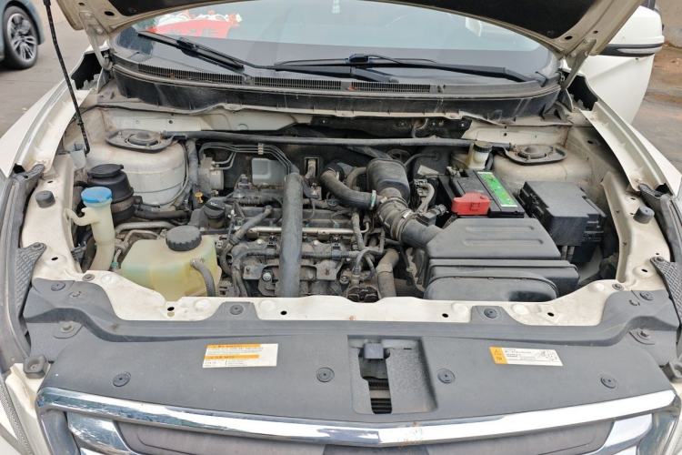Used BAIC Weiwang S50 2016 1.5T CVT Joyful Luxury Model Engine Bay
