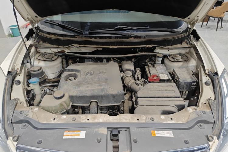 Used BAIC Weiwang S50 2016 1.5T Manual Lede Premium Edition Engine Bay