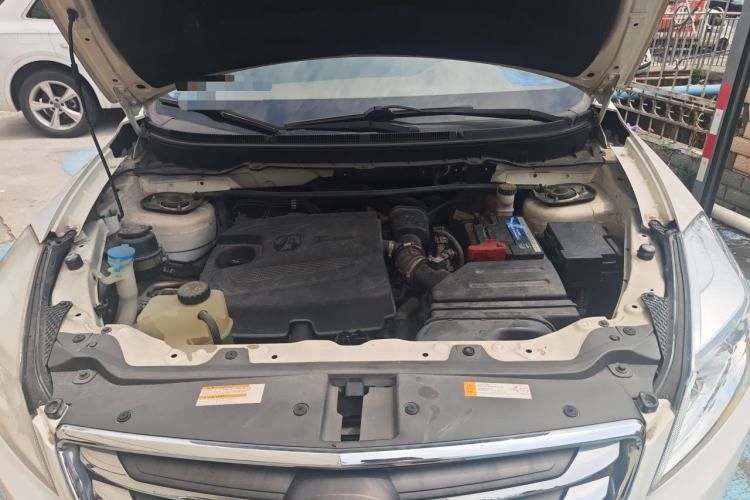 Used BAIC Weiwang S50 2016 1.5T CVT Joyful Luxury Model Engine Bay