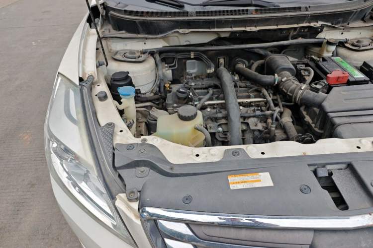 Used BAIC Weiwang S50 2016 1.5T CVT Joyful Luxury Model Engine Bay Right