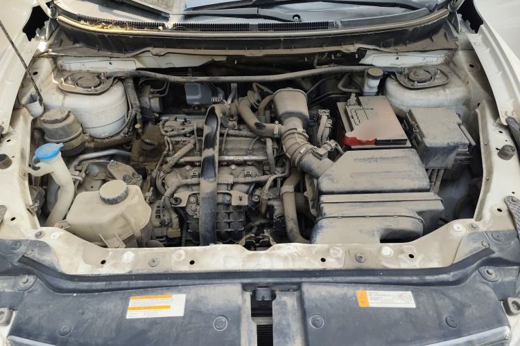 Used BAIC Weiwang S50 2016 1.5T Manual Joyful Elite Edition Engine Bay