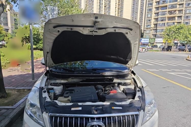 Used BAIC Weiwang S50 2016 1.5T CVT Joyful Elite Edition Engine Bay