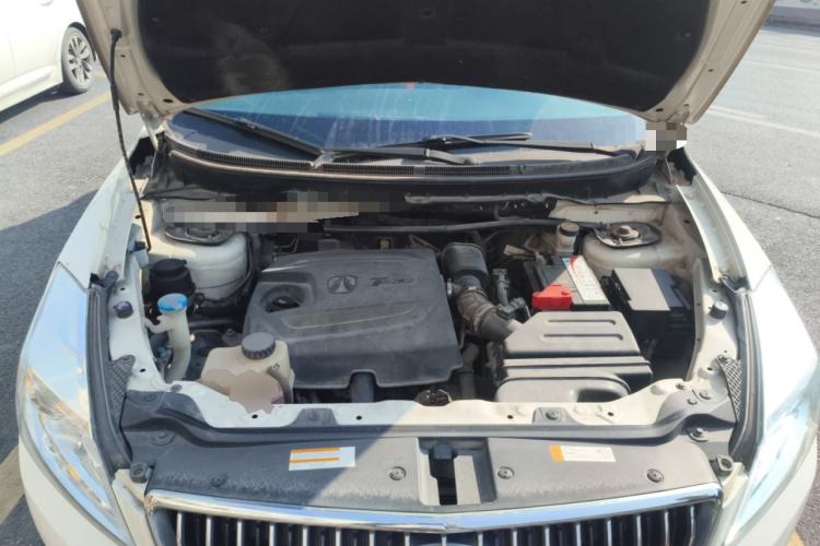 Used BAIC Weiwang S50 2016 1.5T Manual Happy Motion Superior Edition Engine Bay