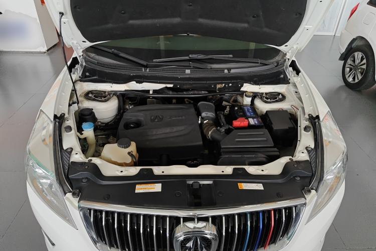 Used BAIC Weiwang S50 2016 1.5T Manual Joyful Elite Edition Engine Bay