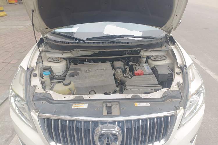Used BAIC Weiwang S50 2016 1.5T CVT Joyful Elite Edition Engine Bay
