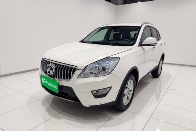 Used BAIC Weiwang S50 2016 1.5T CVT Joyful Elite Edition