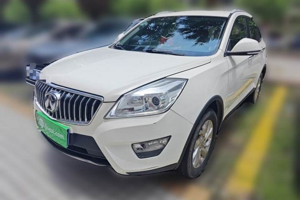 BAIC Weiwang S50 2016