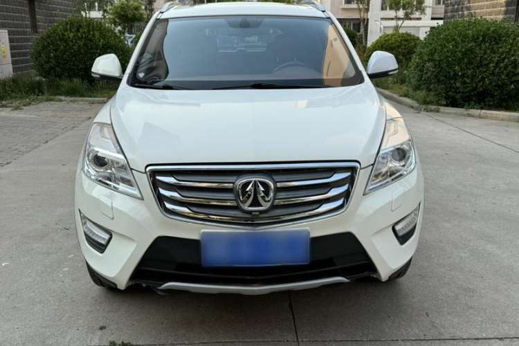 Used BAIC Weiwang S50 2016 1.5T Manual Lede Premium Edition Exterior 1